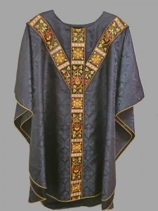 priest vestment requiem mass