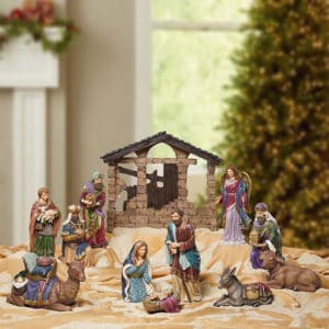 Godchildren Gift Nativity