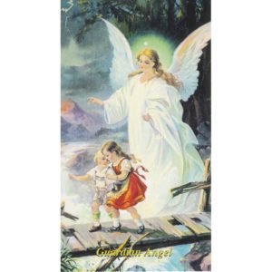 Guardian Angel Prayer Card