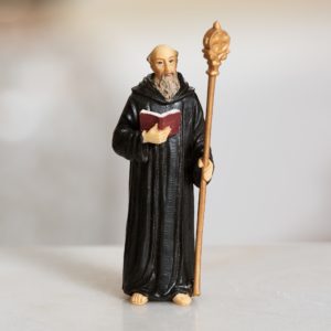 St Benedict Statue