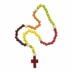 Wooden Rosary