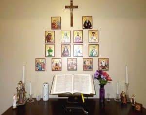 Catholic Prayer Corner