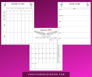 Catholic Mom Daily Planner