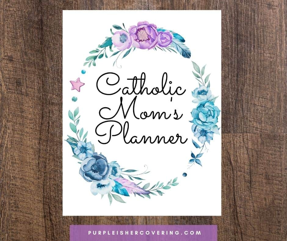 Catholic Mom Planner 2021