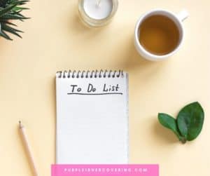 how to make a to do list