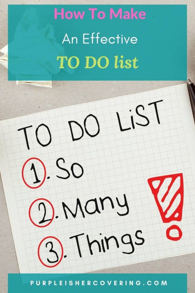 best way to make a todo list