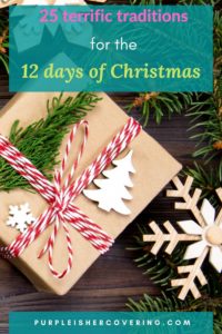 traditions for the 12 days of Christmas