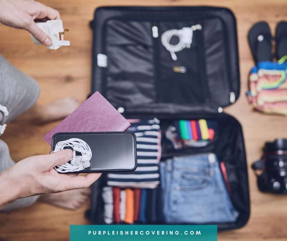 Detailed Travel Packing Checklist